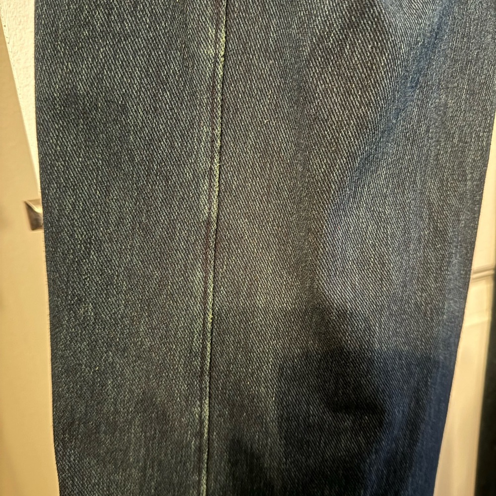Lysse stretch denim bootleg jeans, size 3X